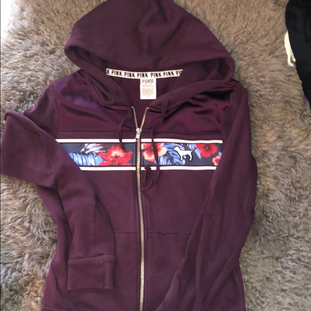 Victoria secret zip up